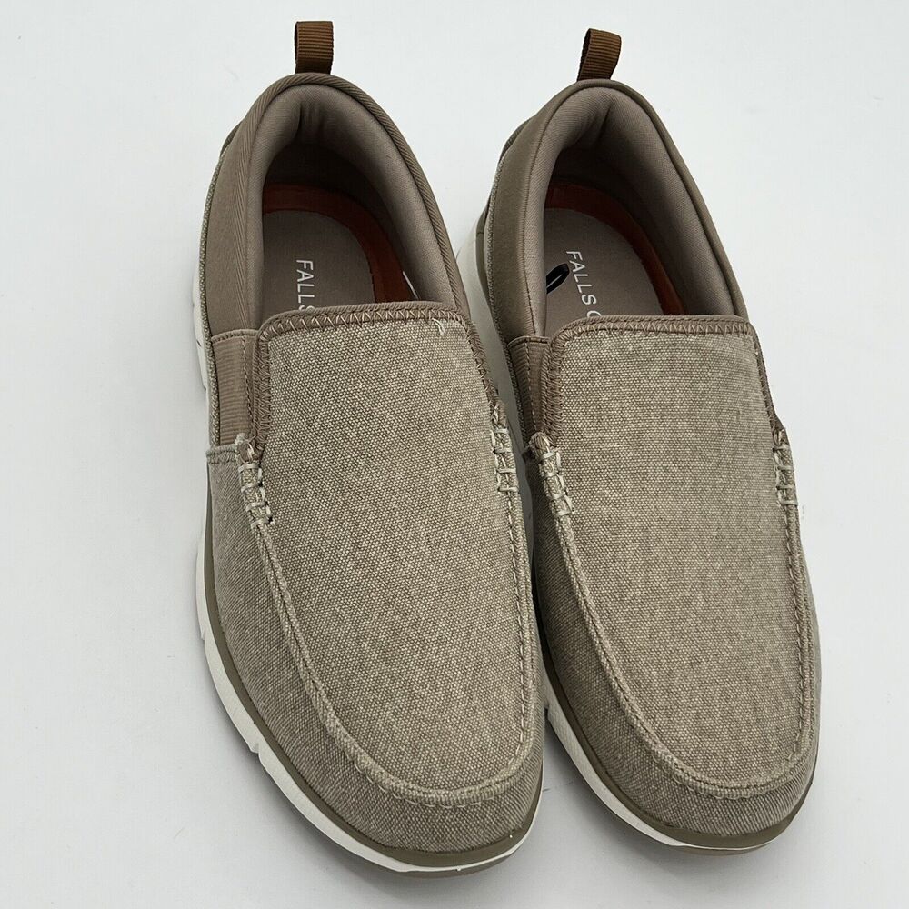Falls Creek Men’s casual Tan Loafer Size 8 M‎